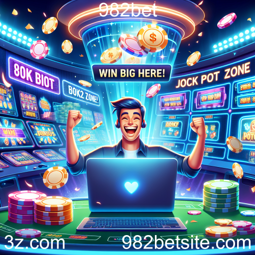 Descubra o Mundo dos Jogos de Bônus no 982bet