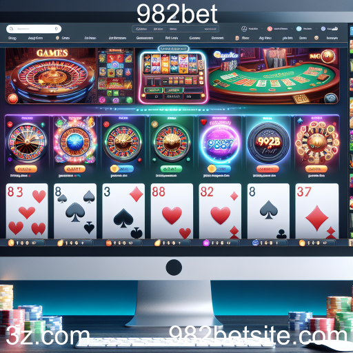 As Últimas Novidades do Mundo dos Jogos no 982bet