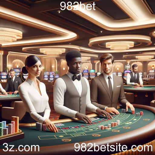 Explore o Cassino Ao Vivo da 982bet: A Nova Fronteira dos Jogos Online