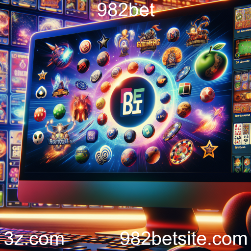 As Últimas Novidades do Mundo dos Jogos no 982bet