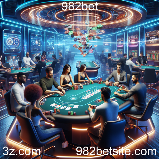 As Últimas Novidades do Mundo dos Jogos no 982bet