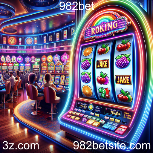 Descubra a Emoção das Máquinas de Slots no 982bet